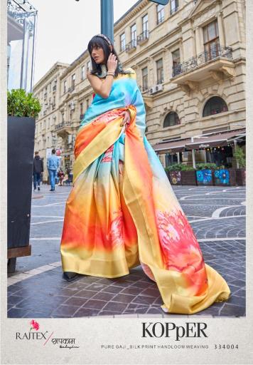 Rajtex kopper silk best saree shops in surat